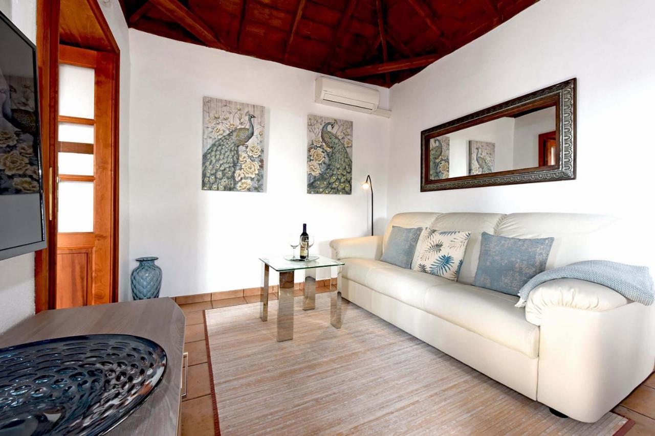 Casa Maryluna Tijarafe Bagian luar foto