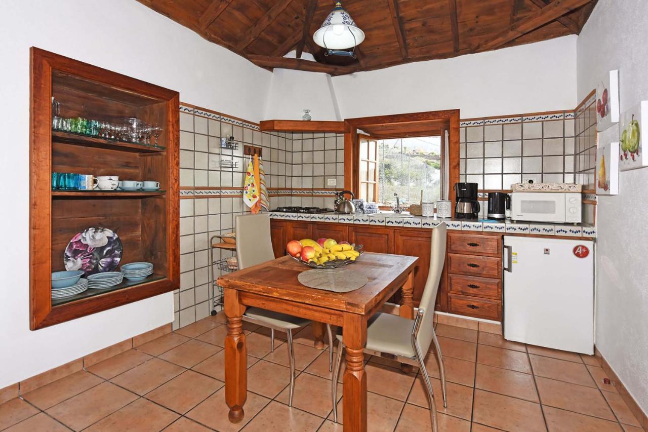 Casa Maryluna Tijarafe Bagian luar foto