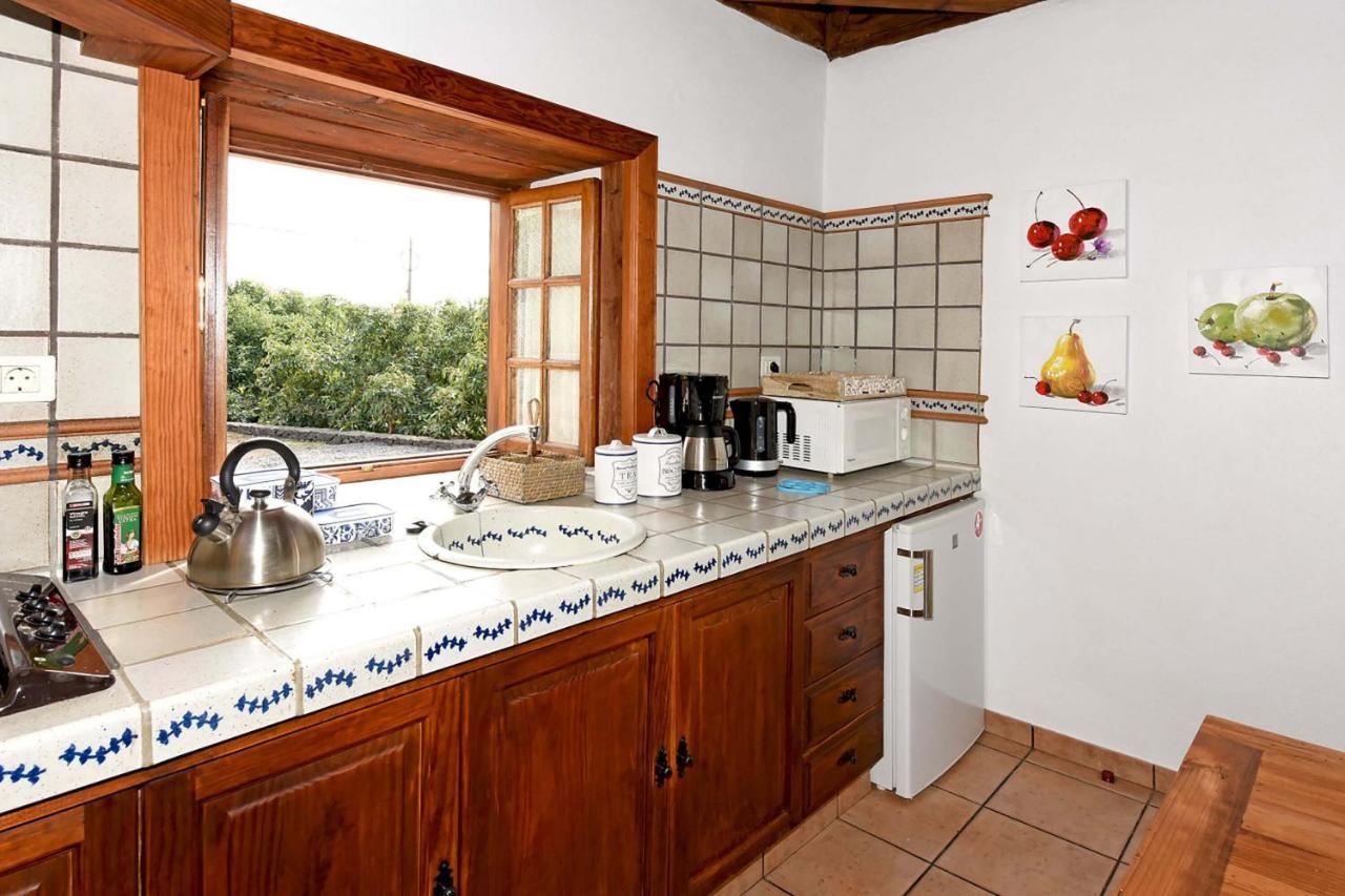 Casa Maryluna Tijarafe Bagian luar foto