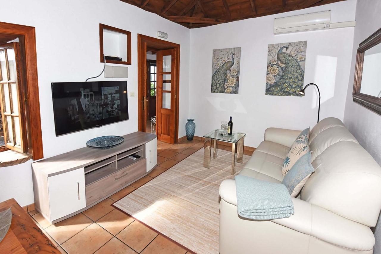 Casa Maryluna Tijarafe Bagian luar foto
