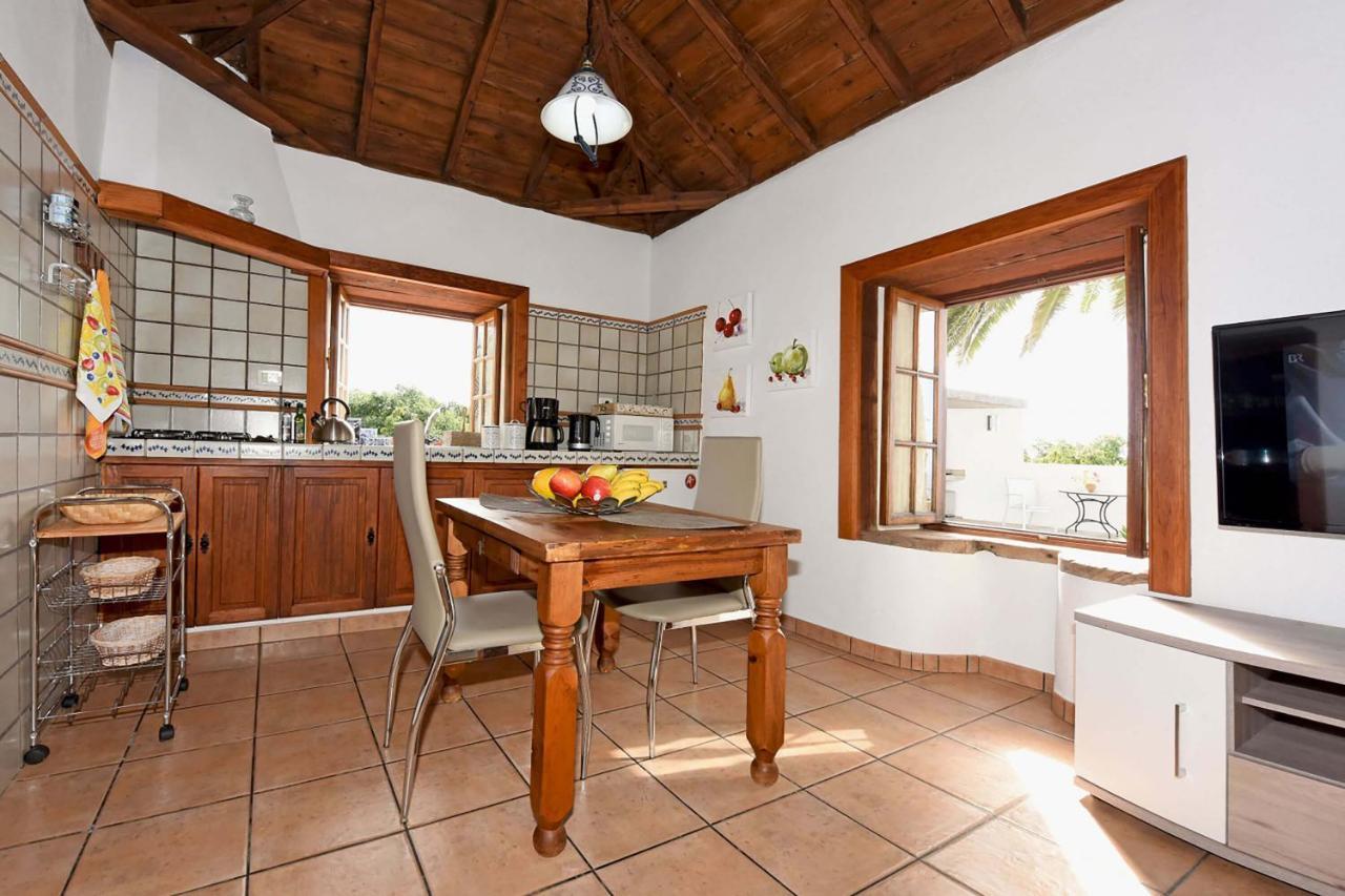 Casa Maryluna Tijarafe Bagian luar foto