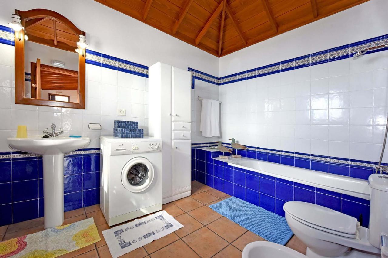 Casa Maryluna Tijarafe Bagian luar foto