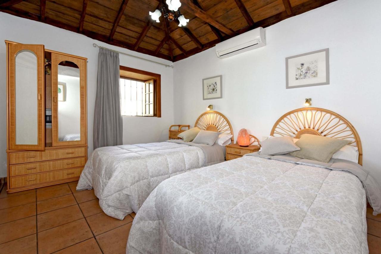 Casa Maryluna Tijarafe Bagian luar foto