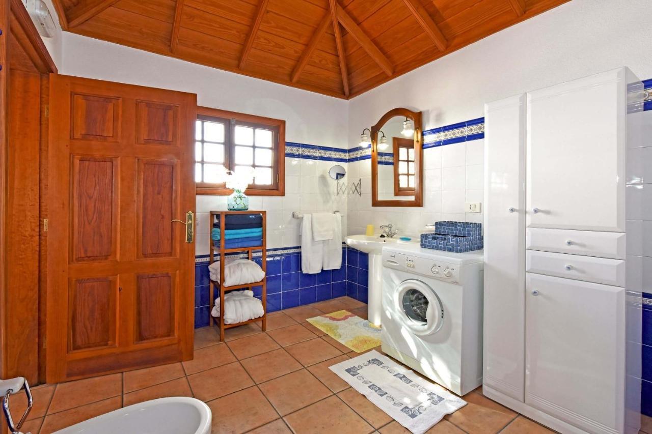 Casa Maryluna Tijarafe Bagian luar foto