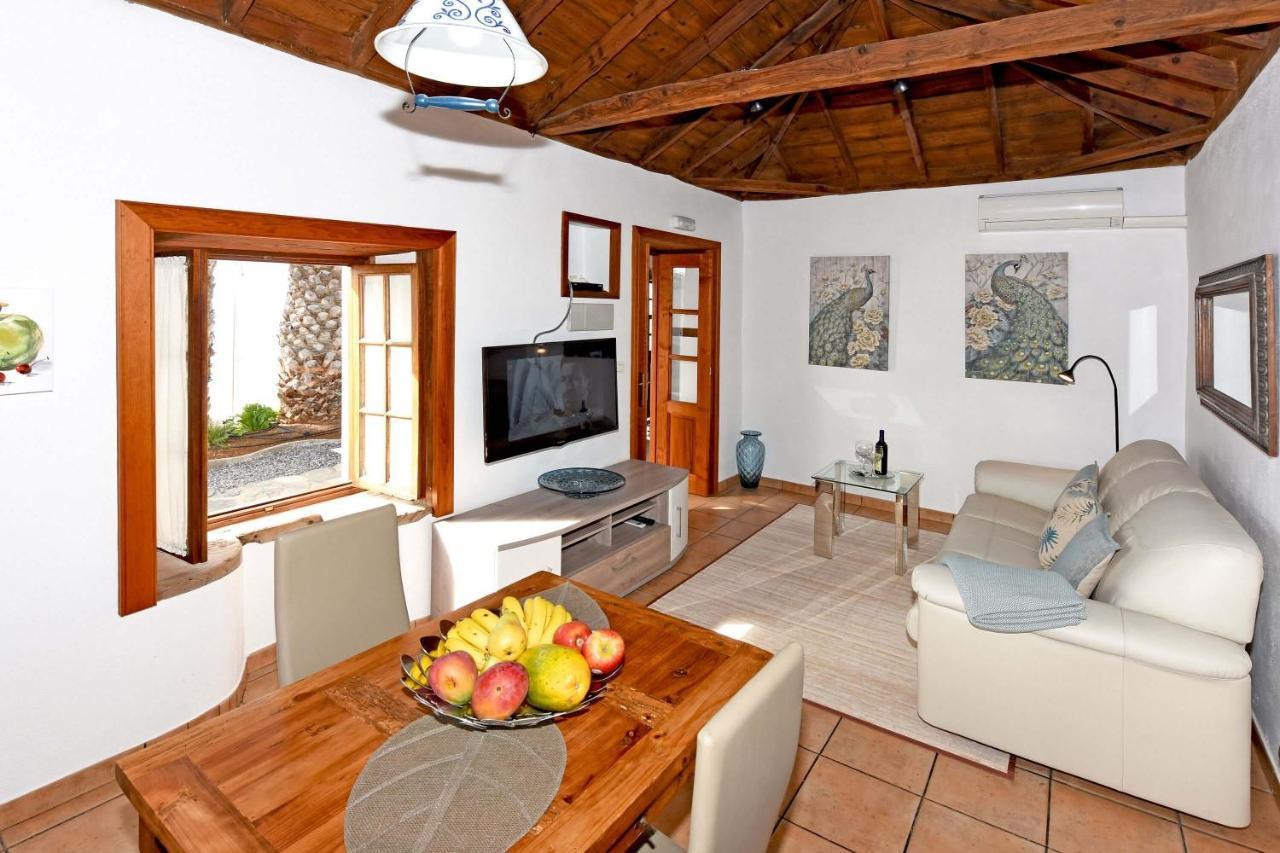 Casa Maryluna Tijarafe Bagian luar foto