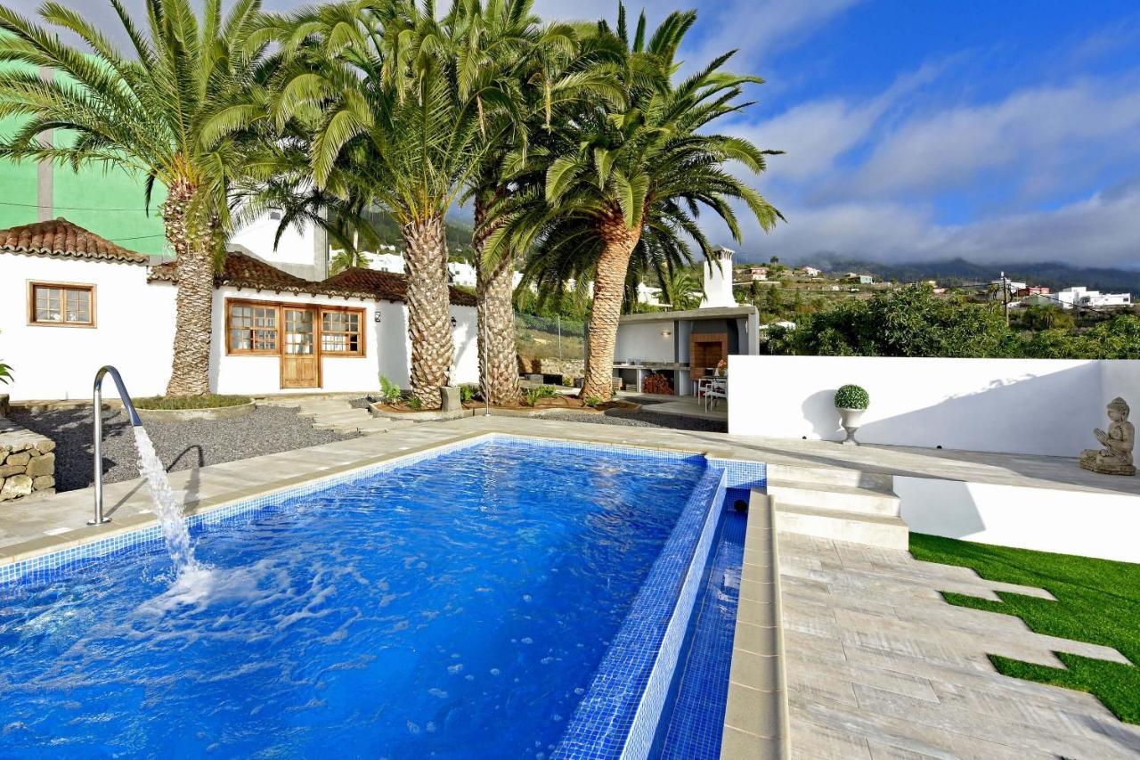 Casa Maryluna Tijarafe Bagian luar foto