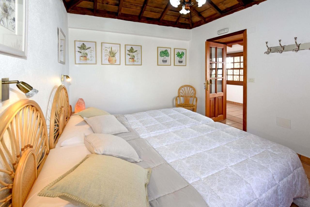 Casa Maryluna Tijarafe Bagian luar foto