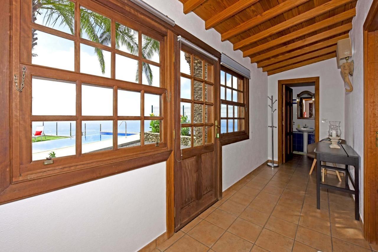 Casa Maryluna Tijarafe Bagian luar foto