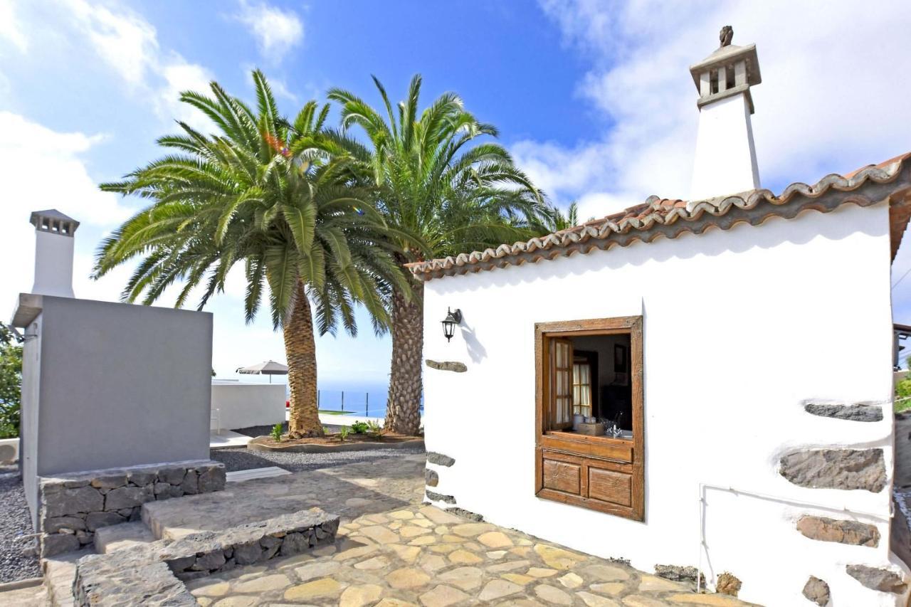 Casa Maryluna Tijarafe Bagian luar foto